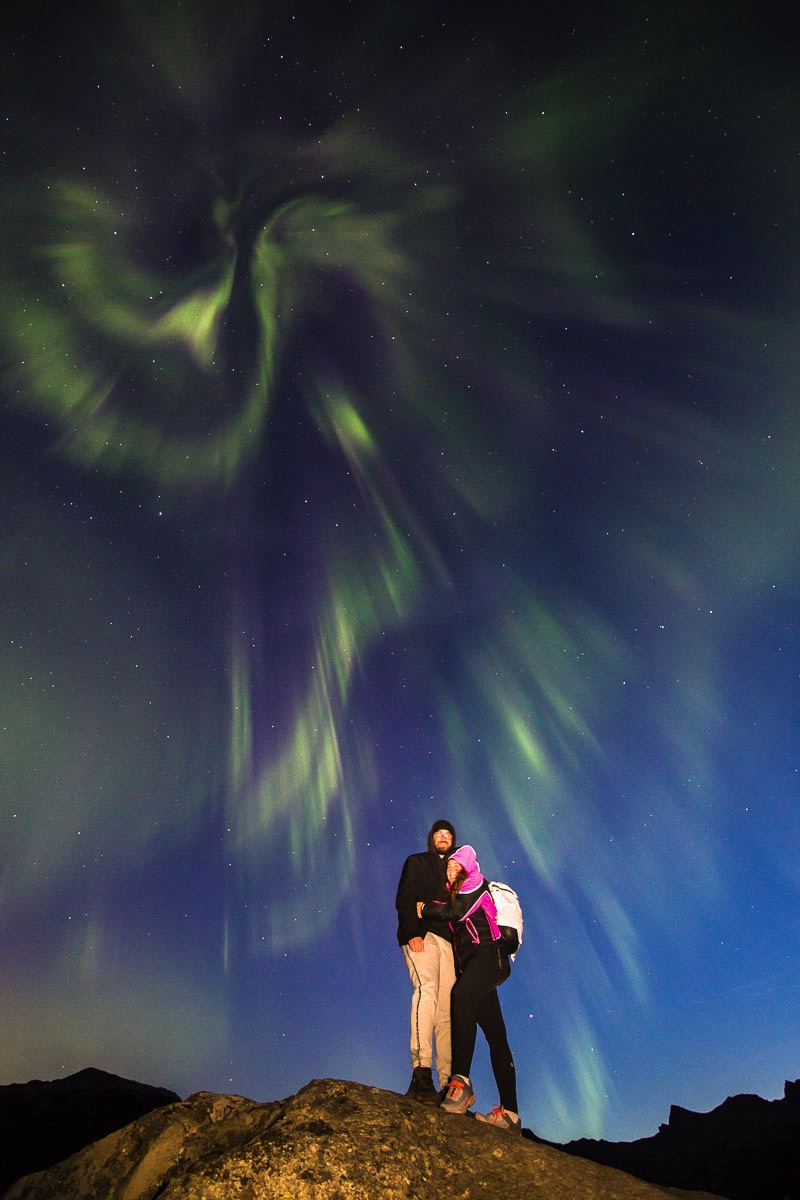 lofoten aurora northern lights